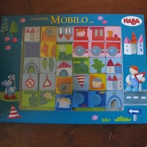 HABA TOYS MOBILO (LIKE NEW)